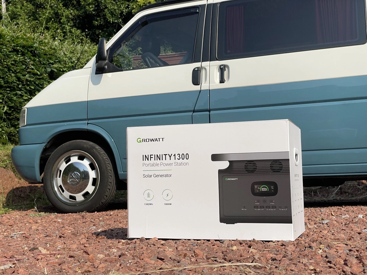 Product Review: Growatt INFINITY 1300 Portable Power Station