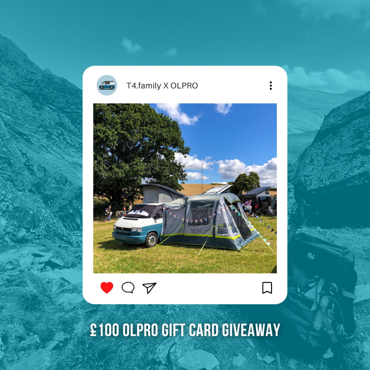 Win a £100 OLPRO Voucher