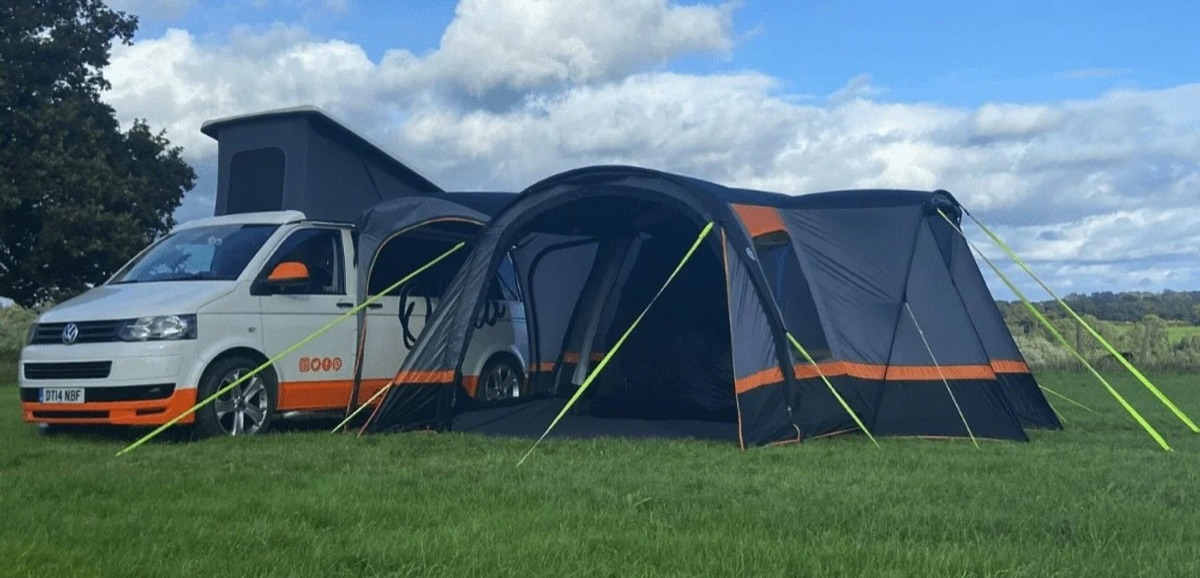 OLPRO Campervan and Motorhome Awnings Guide 2024