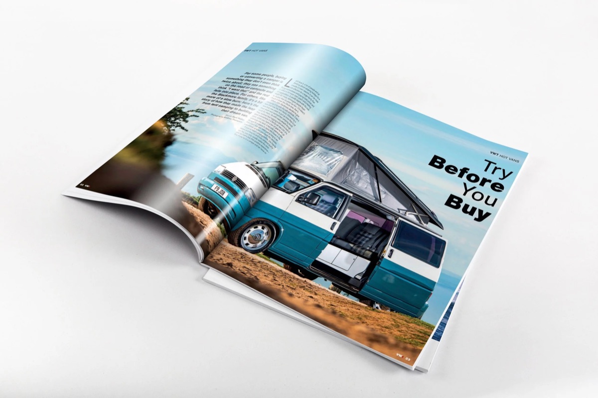 VWt Magazine Feature